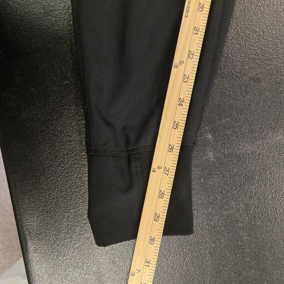 Dickies Mens Black L Jogger Scrub Pants Pockets & Elastic Waistband - Picture 11 of 11